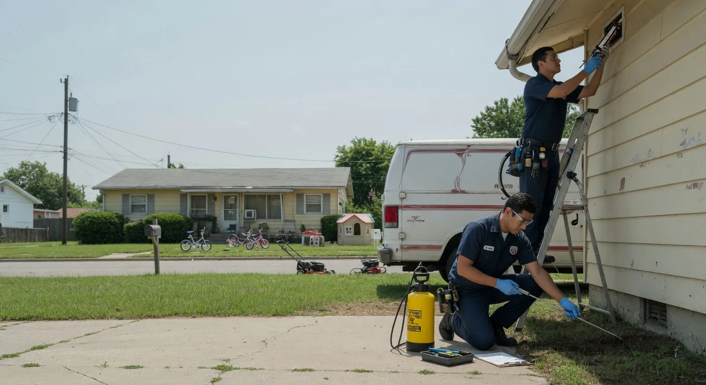 Termite Treatment in Plainview, NE near me